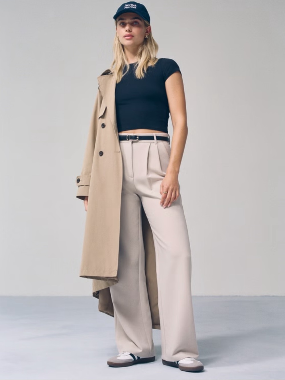 ABERCROMBIE A&F Sloane Tailored Pant